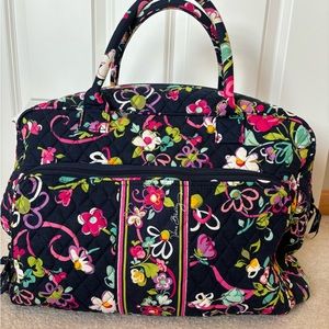 Vera Bradley Weekender Duffel in Ribbons